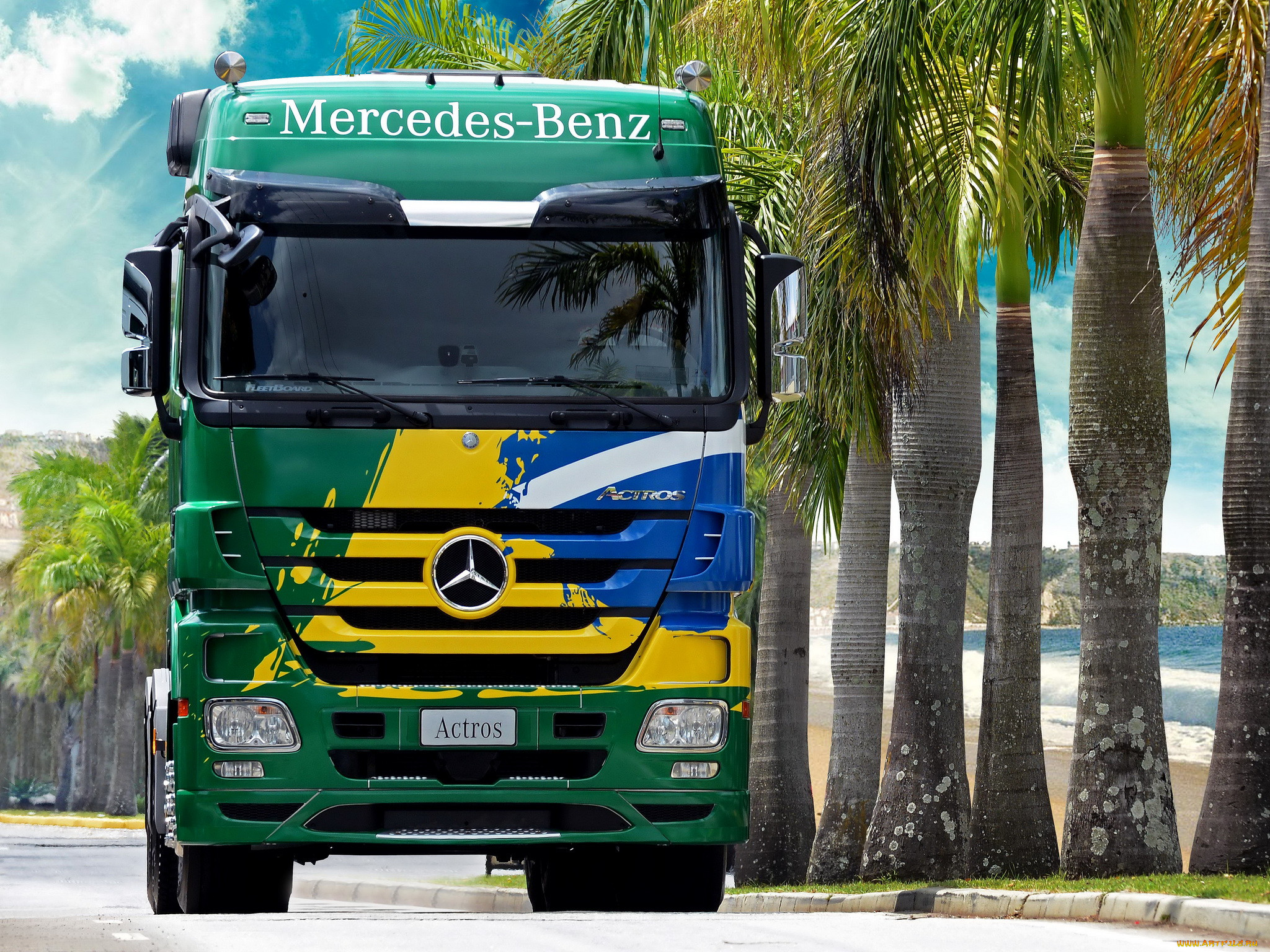 , mercedes trucks, mp3, 2546, ls, actros, mercedes-benz